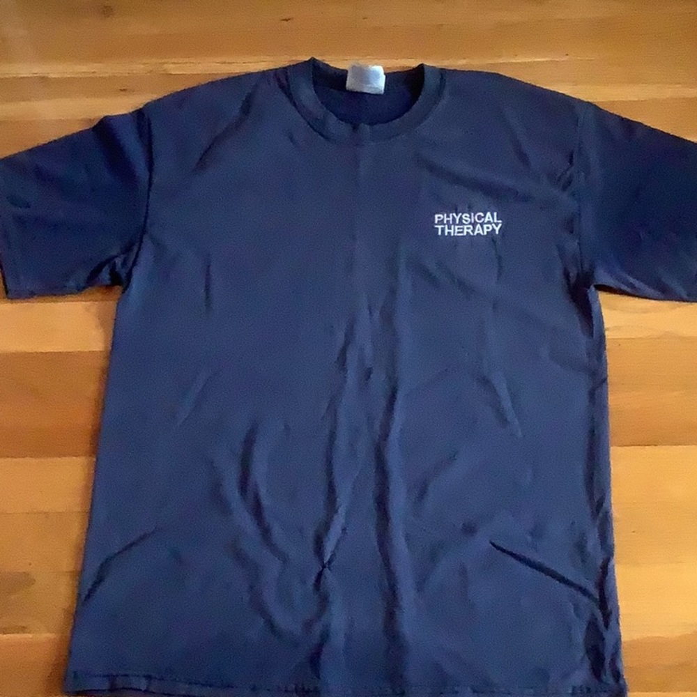 Physical Therapy logo T-shirt size M
